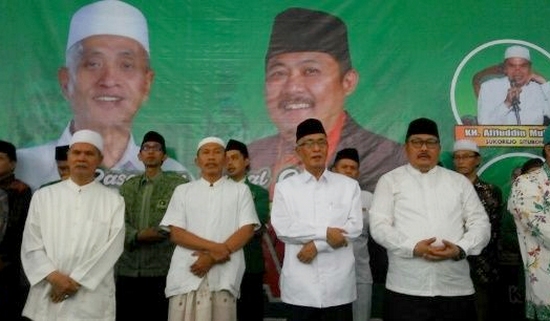 PPP–PDIP Resmi Usung Salwa–Irwan di Pilkada Bondowoso 2018