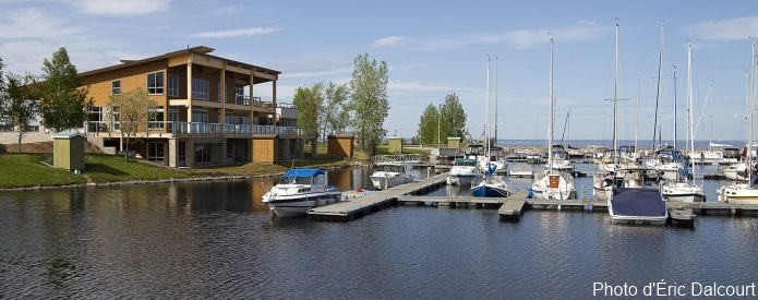 Le Blogue Des Bleuets Du Lac Saint Jean Roberval La Ville Au Bord Du Lac Saint Jean
