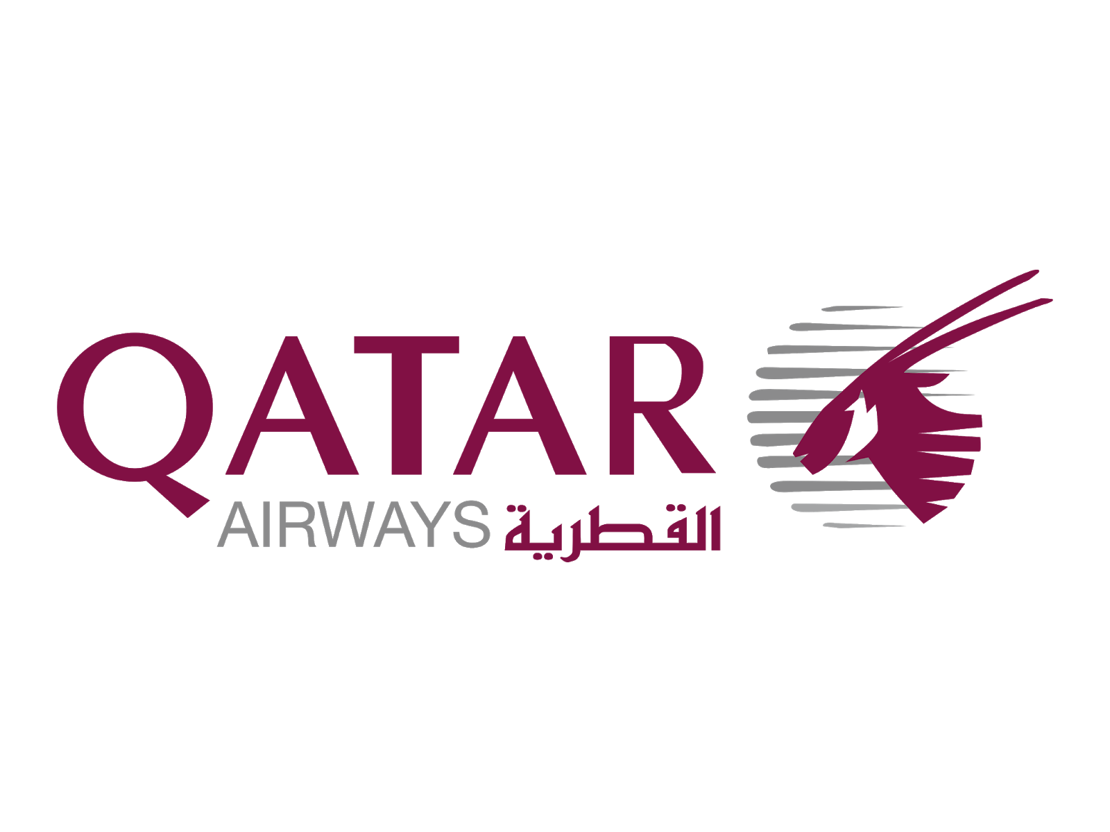 Logo Qatar Airways Vector Cdr Amp Png Hd