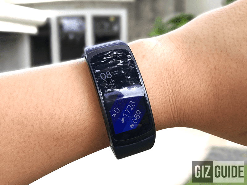 The stylish Gear Fit 2
