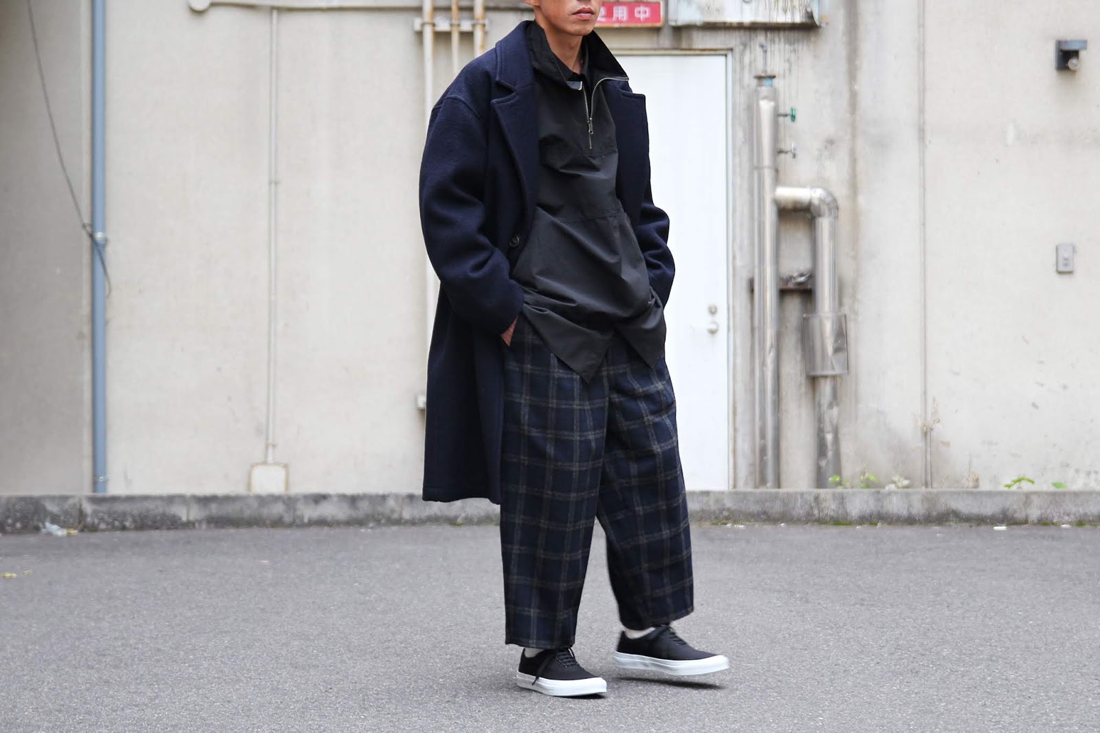 Name. / ネームWASHED MELTON CHESTERFIELD COAT   input staff blog