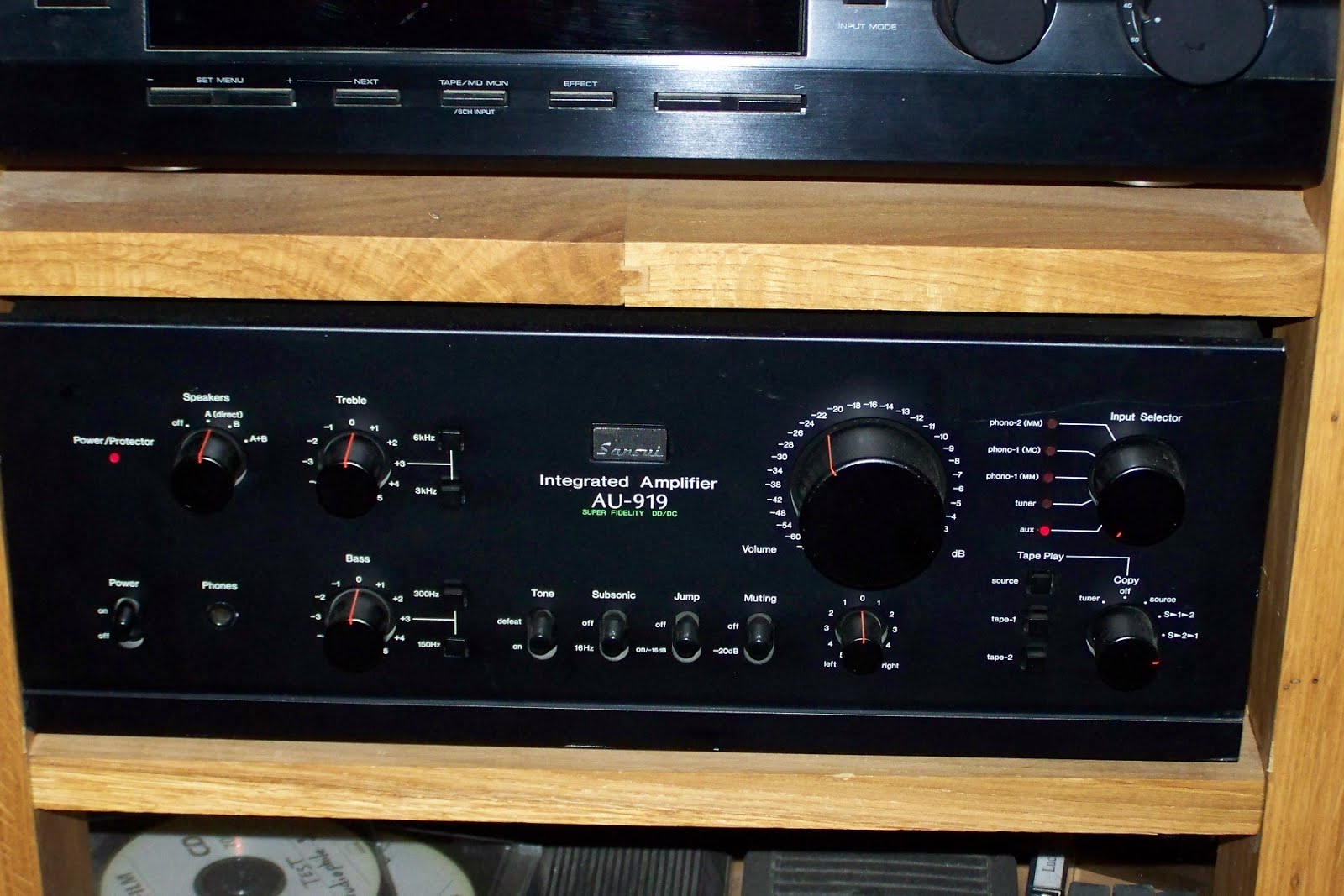 Sansui AU919 Integrated Amplifier AudioBaza