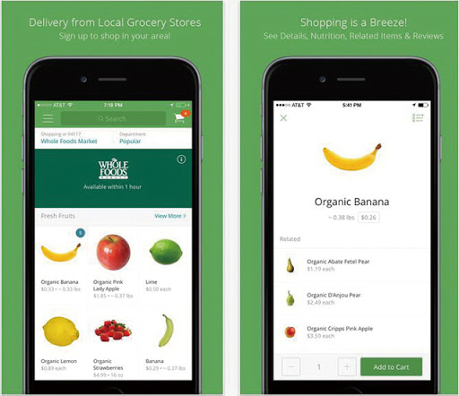抽不出時間買菜就靠它了！Instacart的生鮮代買服務讓亞馬遜很緊張