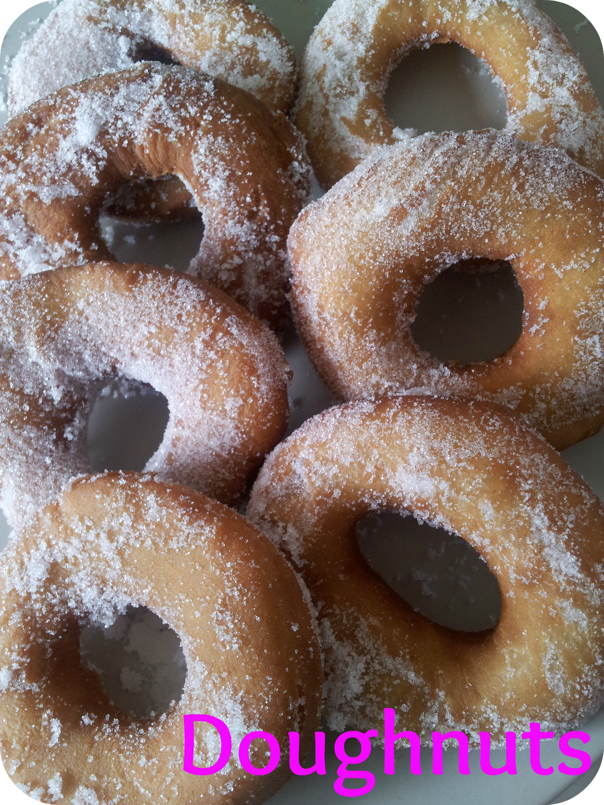 Ring and filled doughnut recipe The Mini Mes and Me