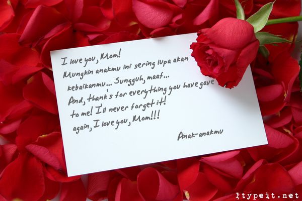 15 Contoh Surat Cinta Dalam Bahasa Inggris Untuk Cowok