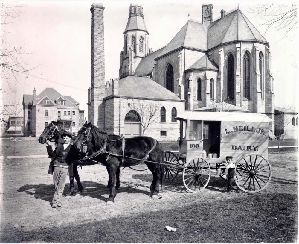 Sandusky History When Sandusky Businesses Made Home Deliveries