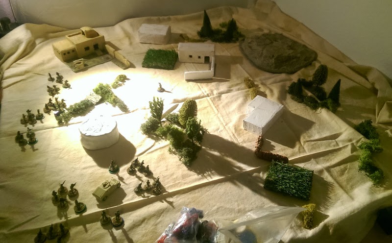 Rifles and Muskets: Code Red - Mountain Village - Part 1
