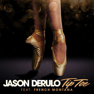 Jason Derulo - Tip Toe (feat. French Montana) - Single Cover