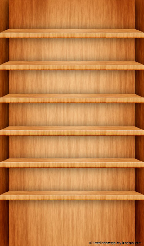 Shelf WallpaperS iPhone 6