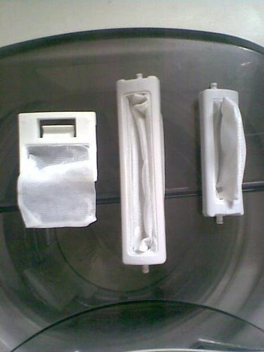 túi lọc sơ vải máy giặt