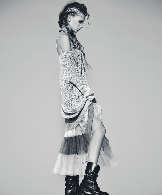 the Electric Free People December '11 Catalog