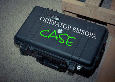 Оператор выбора Case