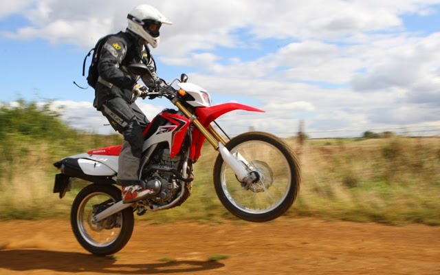 crf250l adventure build