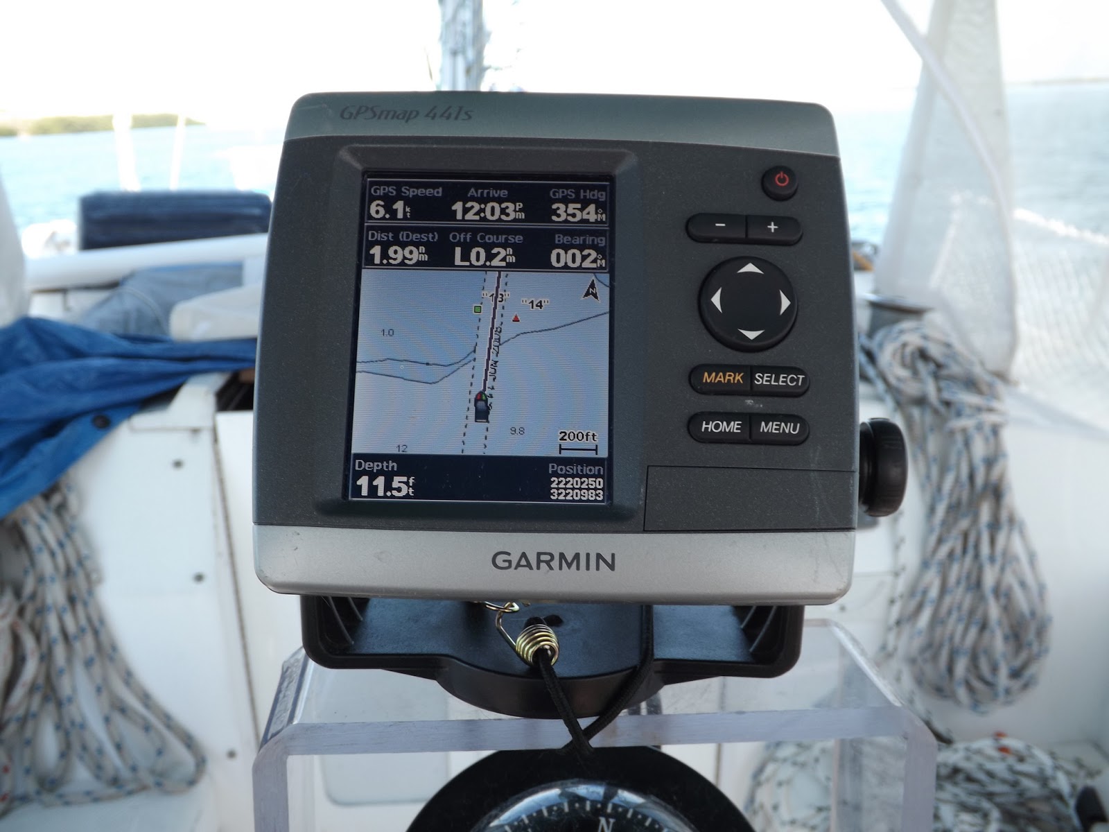 Boldly Go Sailing Chart Plotter or No Chart Plotter?