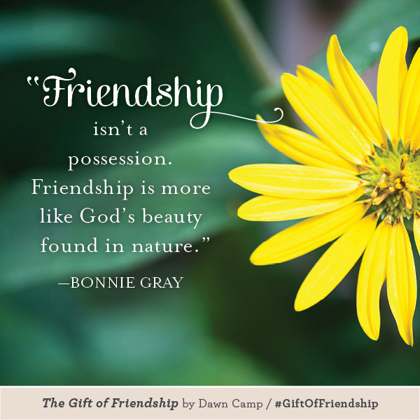 The Gift of Friendship + Giveaway - Just Commonly
