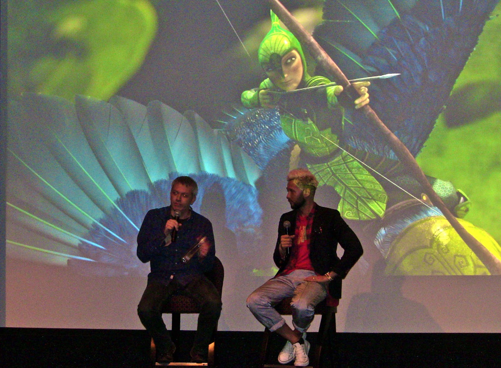 Ladies Who Lunch Ladies Who Lunch epic Animated Costume Design!