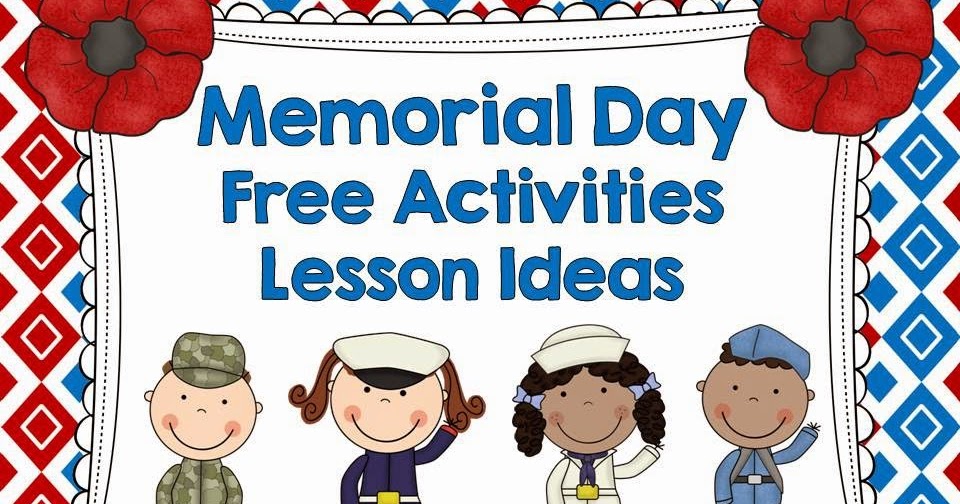 LMN Tree: Memorial Day: Free Activities and Lesson Ideas