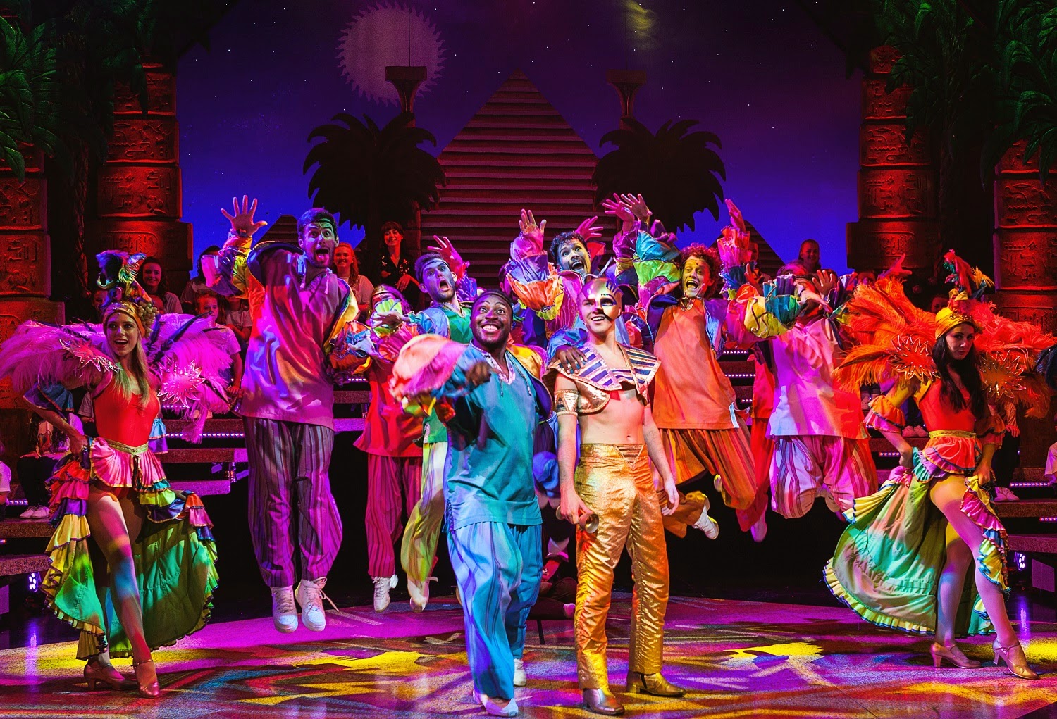 The Theatre Blog Review JOSEPH AND