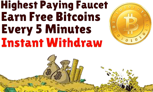 Highest Paying Faucet