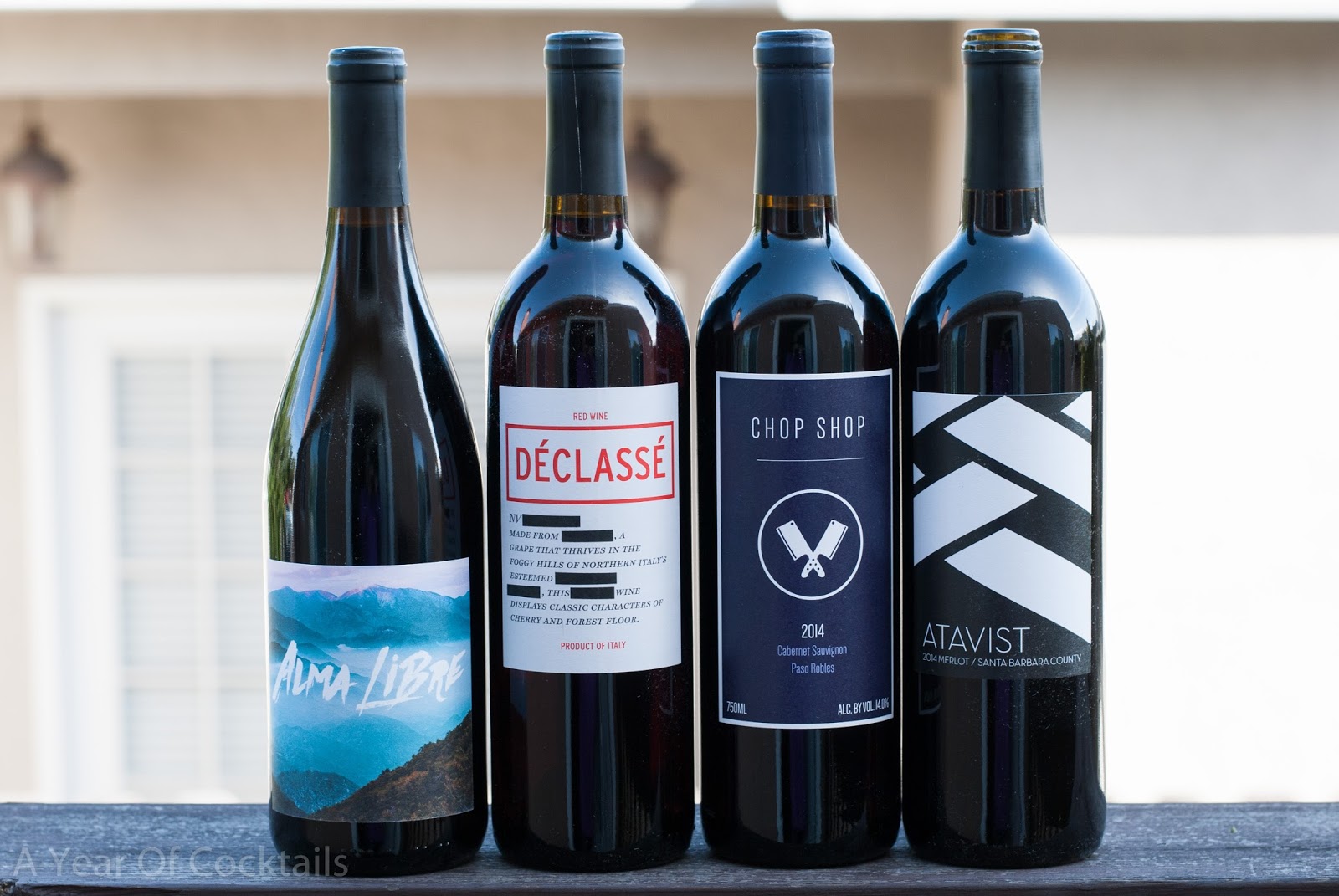 Club W Wine Club A Year of Cocktails