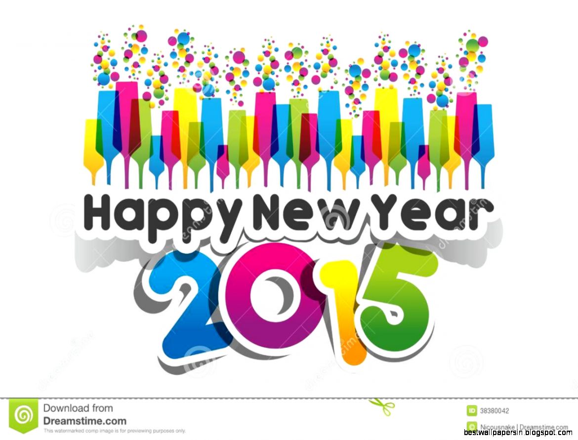 happy new year clip art wallpapers - photo #5