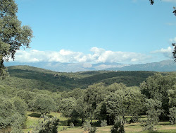 Vista de la Sierra de Gredos