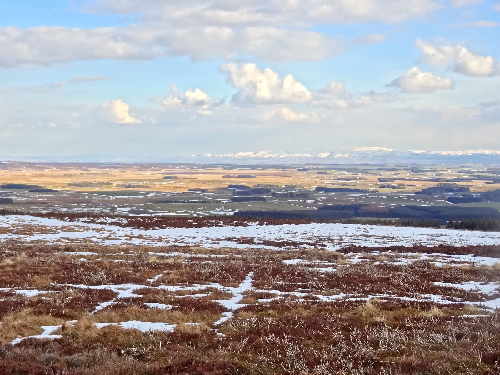 A Blog on the Landscape! Lauder to Dunbar The Herring Road. Pt1 of 2.