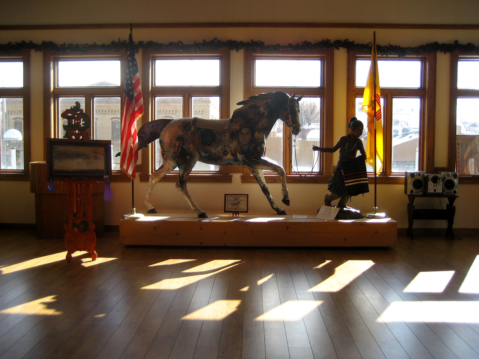 Living Rootless Gallup, New Mexico Gallup Cultural Center