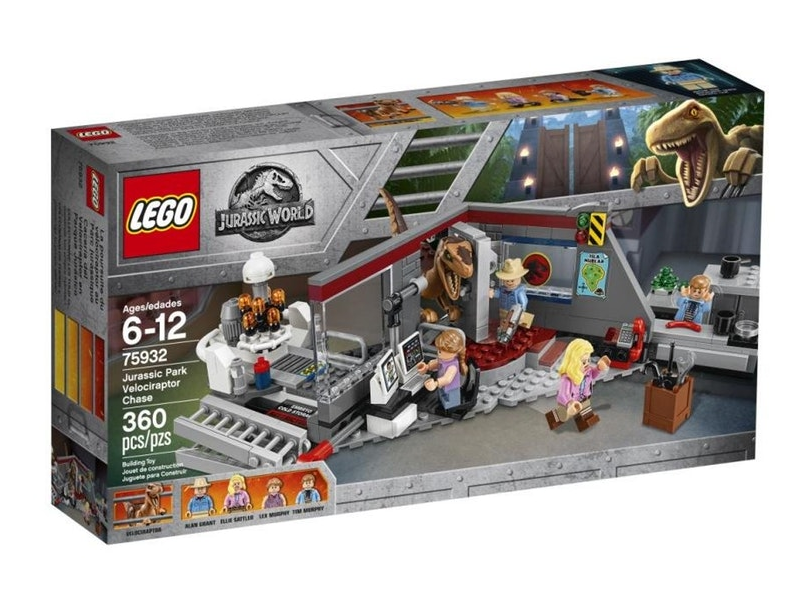 lego jurassic park leak