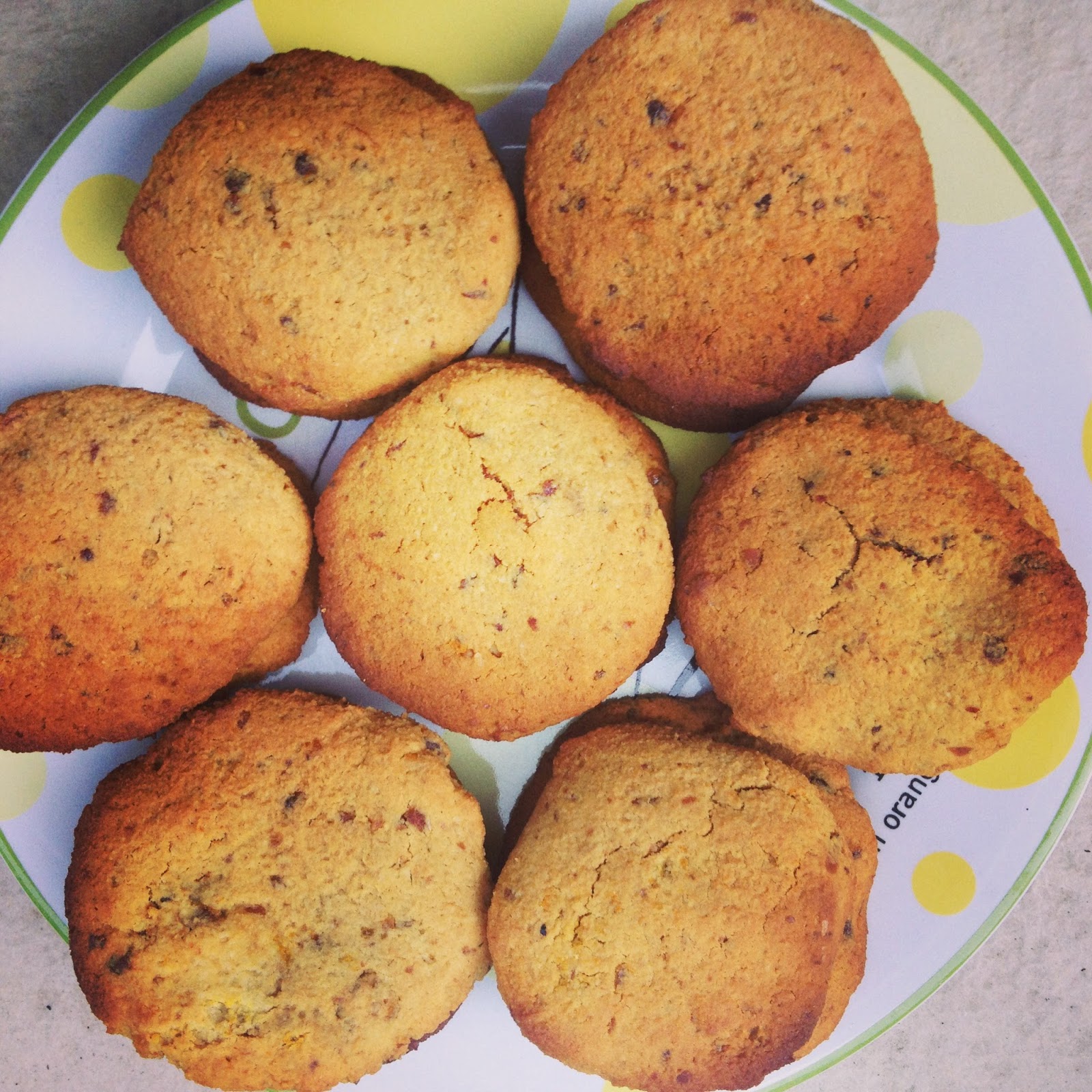 SOULFUL HEALTHY LIVING DATE & ORANGE COOKIES