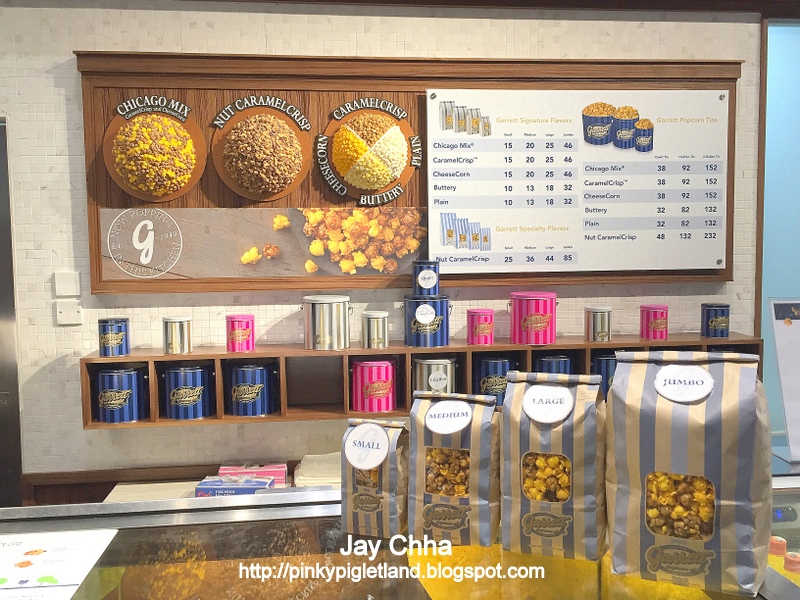 Garrett Popcorn KLIA 2, Selangor