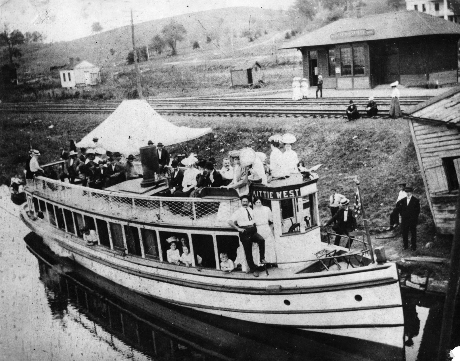 GremsDoolittle Library Collections Blog Celebrate the Erie Canal in July
