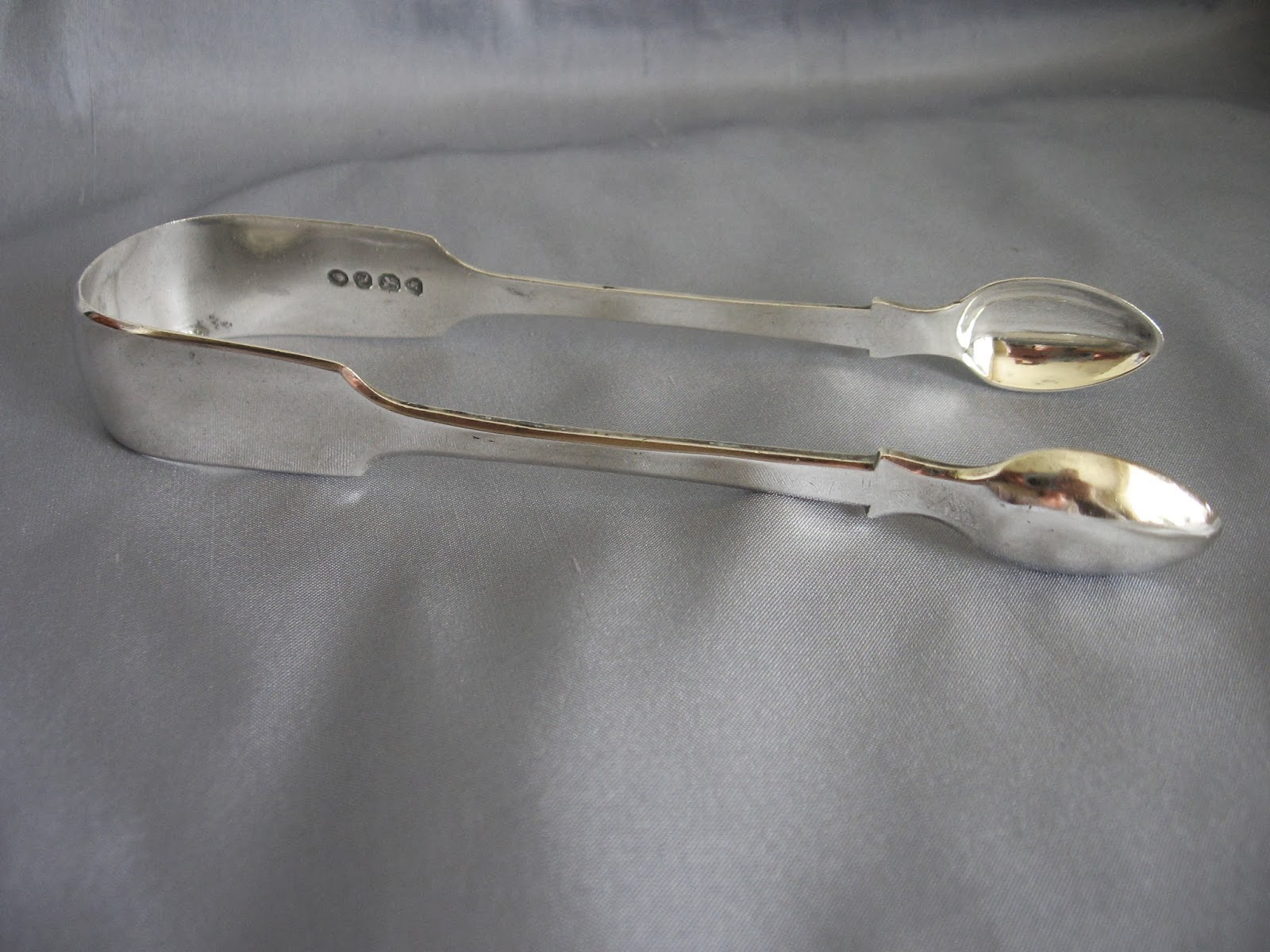 Silver Ladles New Uses for Sugar Tongs