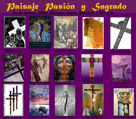 Paisaje pasión y Sagrado 2010