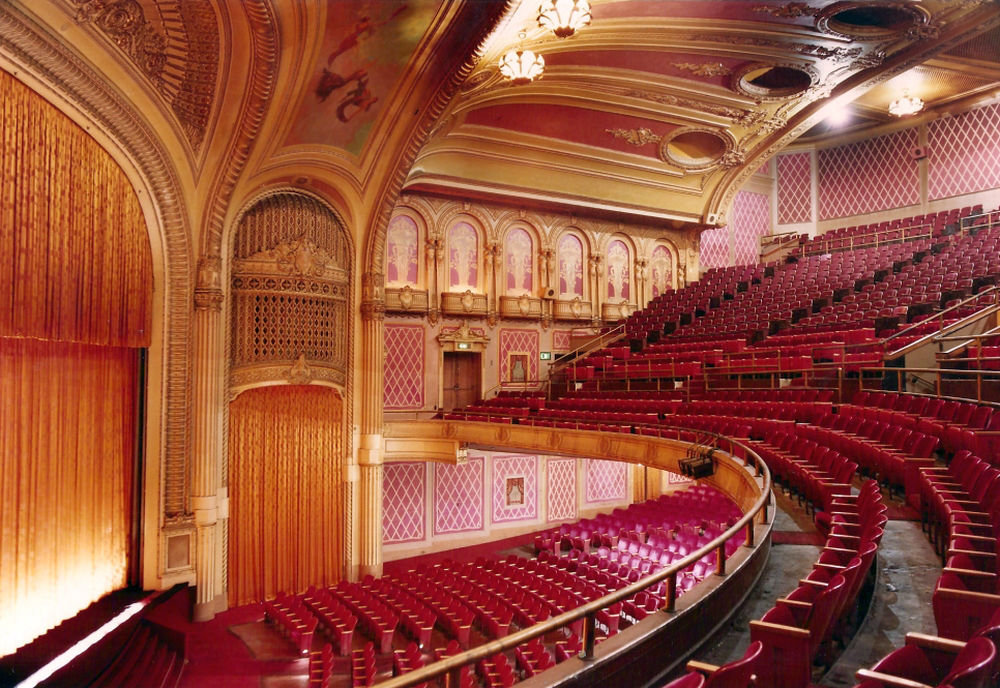 San Francisco Theatres The Warfield Theatre interior