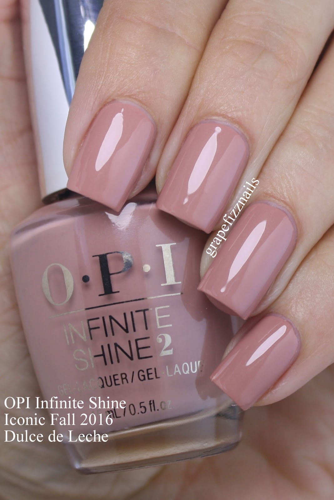 Grape Fizz Nails: OPI Infinite Shine Iconic Shades for Fall 2016