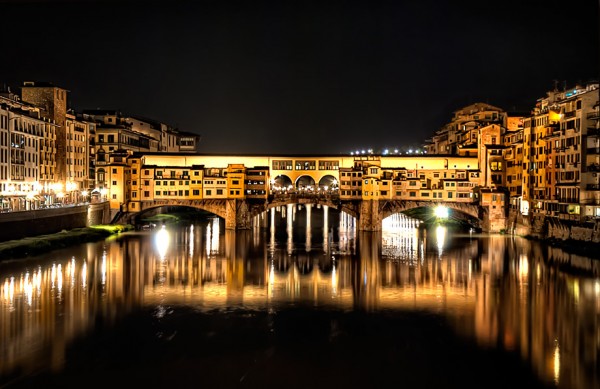 Ponte Vecchio, Florence, Italy by Nikola Lazarevic