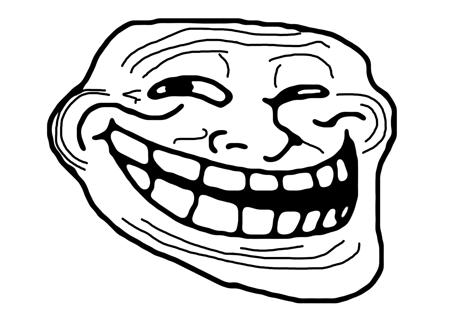 Troll face - Photo albums of