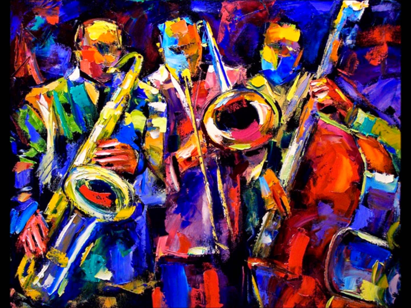 Влияние джаза. Луи Армстронг Афремов. Джаз. Джаз картины. Картина джазовый оркестр.