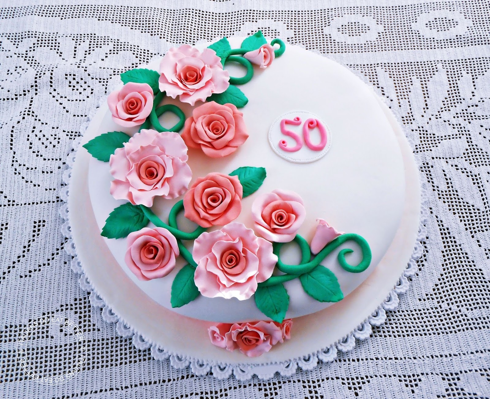 Rose Di Zucchero Bianche Per Torte, 62mm, 4 Pezzi | Decorazioni Edibili Per Matrimoni E Compleanni - Foto 9