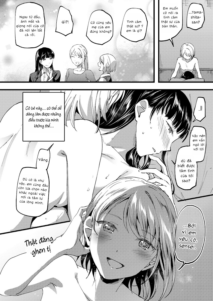 HentaiVN.net - Ảnh 11 - Tuyển tập Yuri Oneshot - Chap 142: Toshimae no Watashi