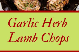  Garlic Herb Lamb Chops