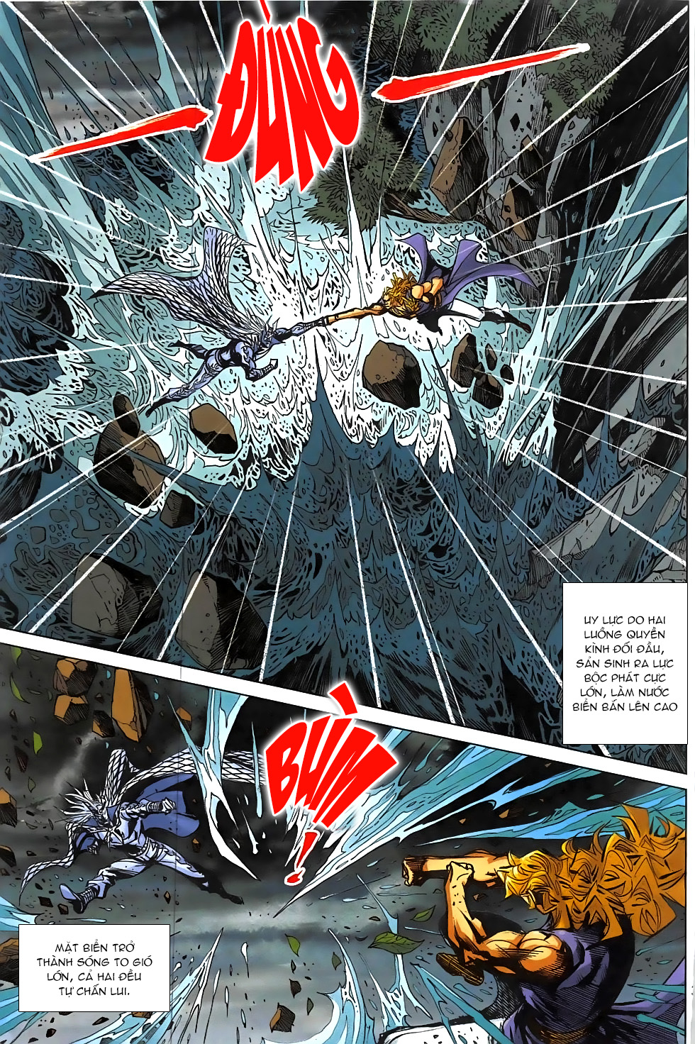 Hoàng Giả Chi Lộ Chap 12.2 - Next Chap 13