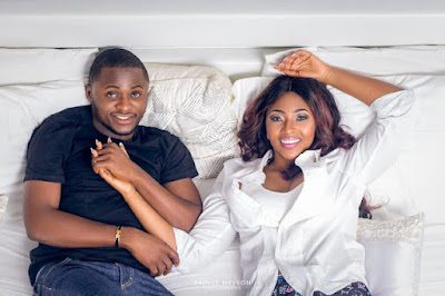 Ubi Franklin and Lilian Esoro I shared a video dancing with my wife in church and a lot of you criticized it today I wish I didn't take down-Ubi Franklin