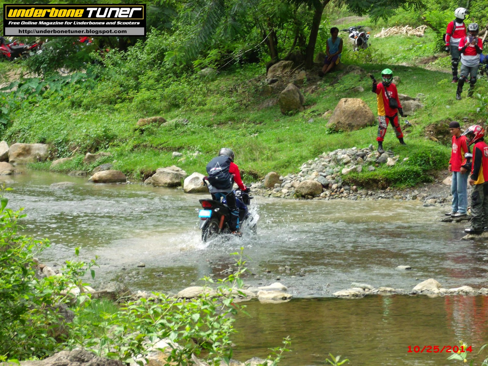 underbone tuner: Honda Off-Road Adventure Trail Ride