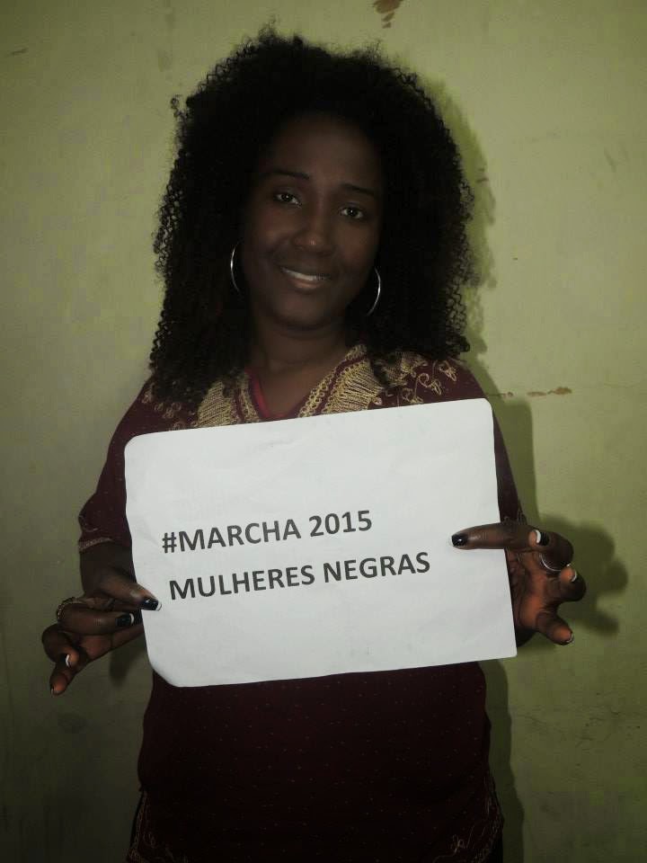 Organização da Marcha da Mulheres Negras -2015