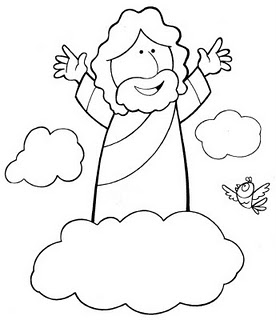 Sekolah Minggu Ceria: Kenaikan Tuhan Yesus