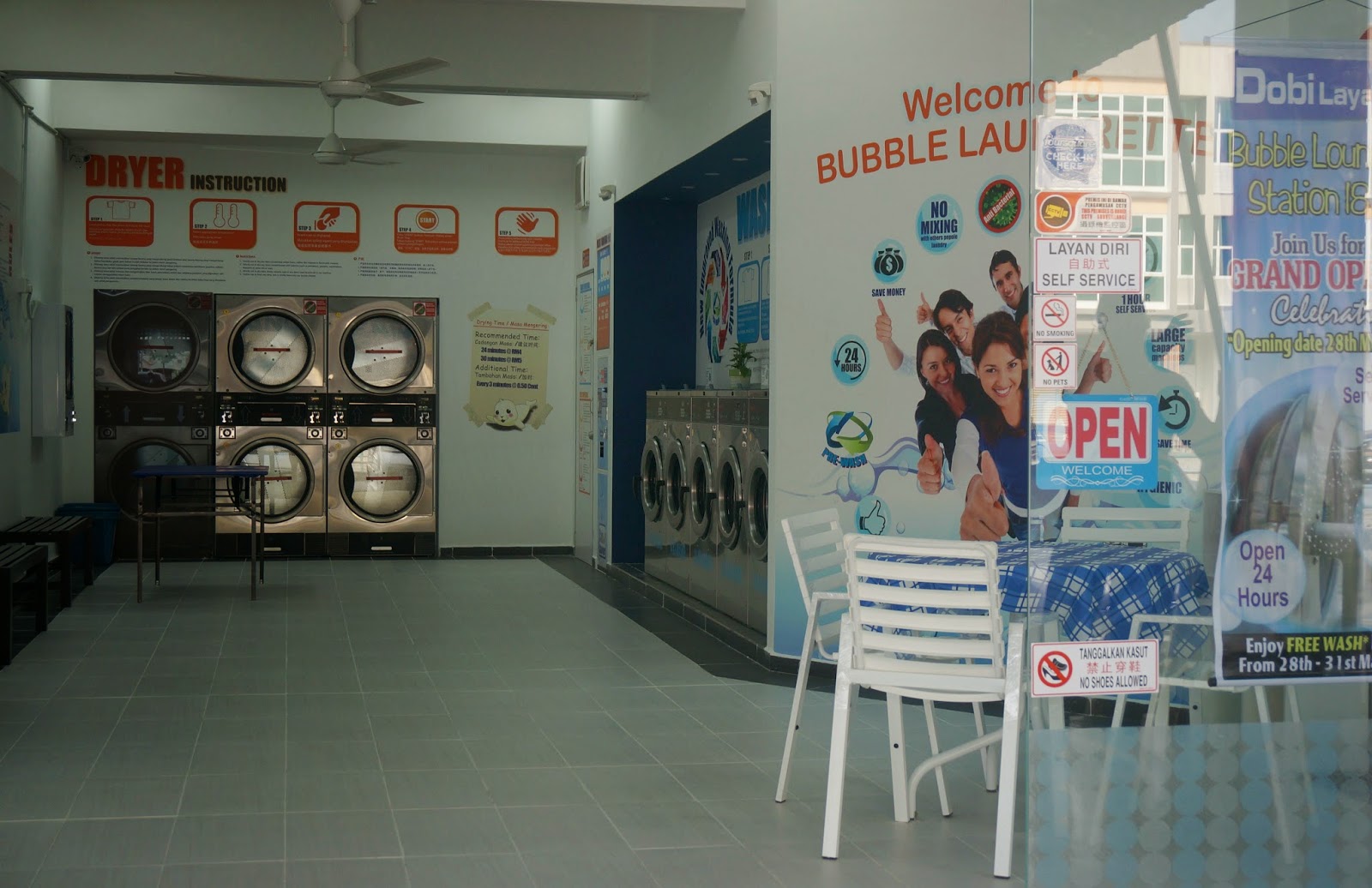 Bubble Laundrette