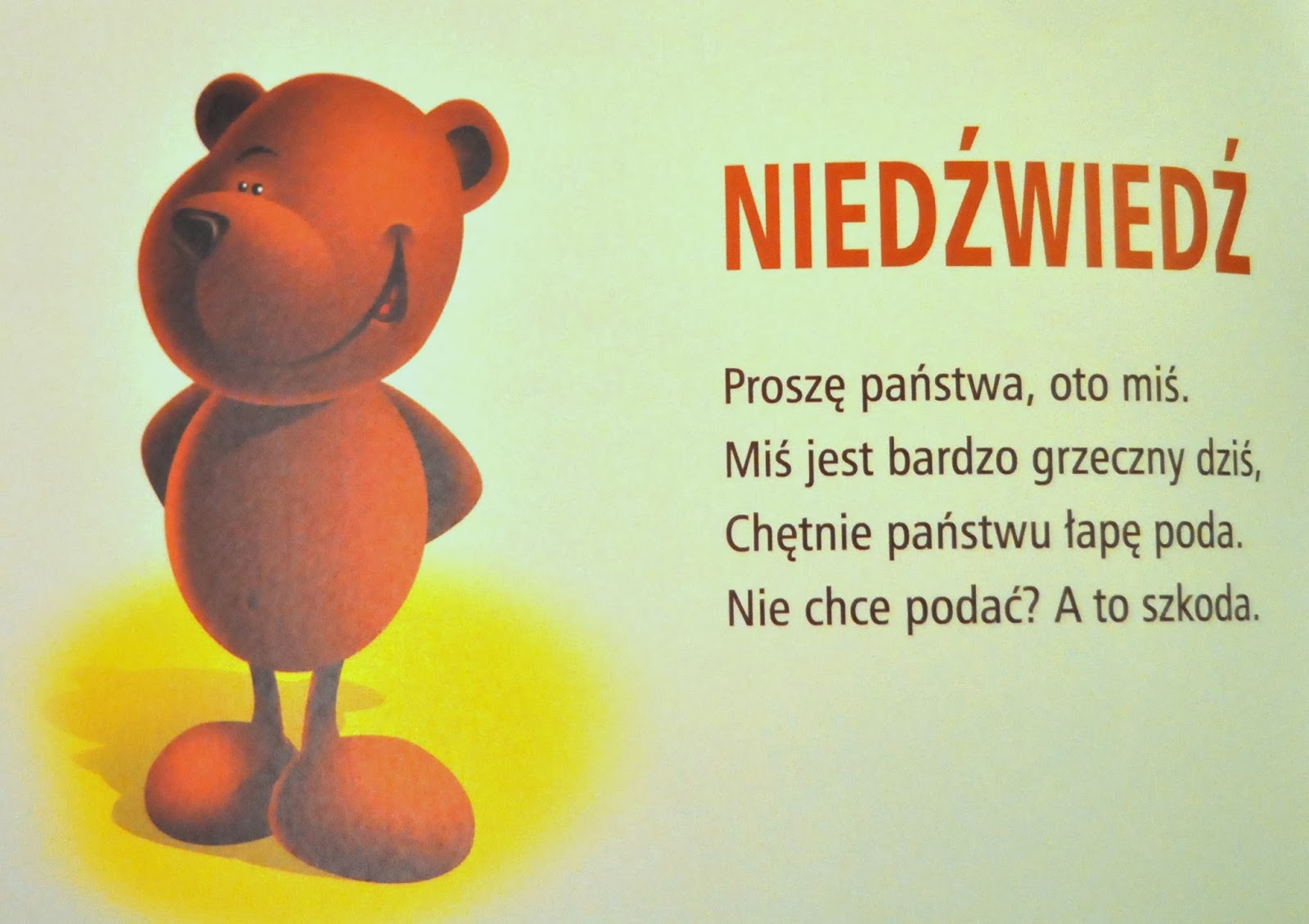 Skąd Wojski Dowiedział Się O Niedźwiedziu lentilky.pl: PROJEKT SAMO_SIĘ - pátý týden