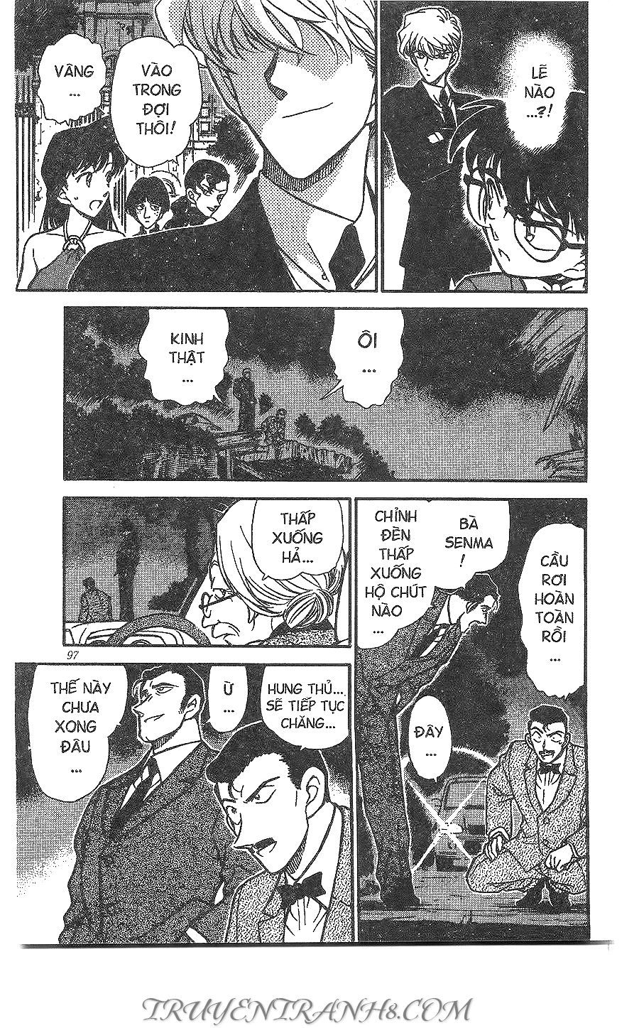 Detective Conan Chap 301 - Truyen.Chap.VN